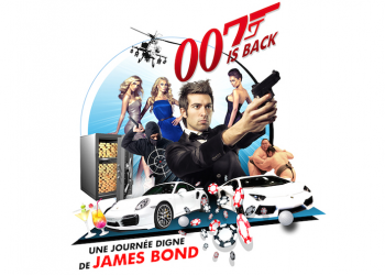 007 Is Back © - Un concept Auréol