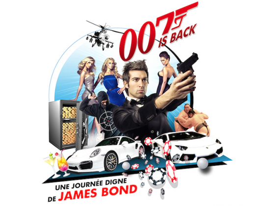 007 Is Back © - Un concept Auréol