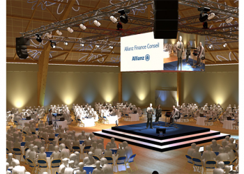 Allianz - Une scénographie Auréol