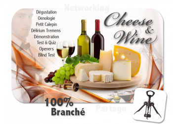 Cheese & Wine © - Un concept Auréol