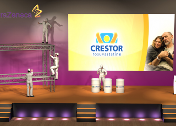 Crestor - Une scénographie Auréol