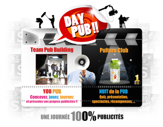 Day Pub © - Un concept Auréol