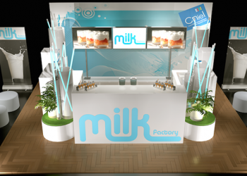 Milk - Une scénographie Auréol