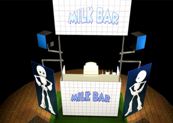 Milkbar - Une scénographie Auréol