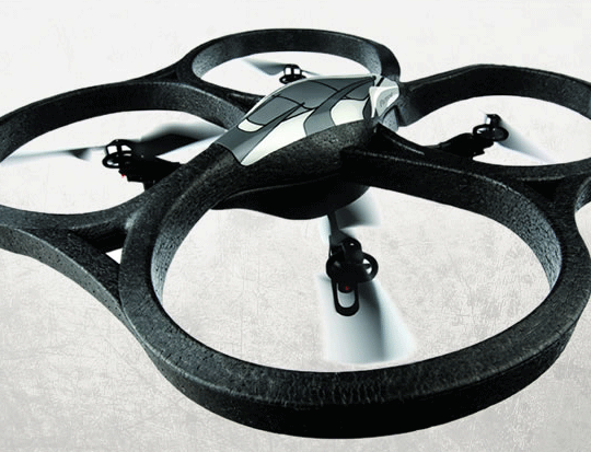 pilotage de drone - Auréol