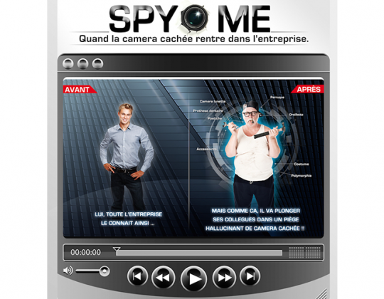 Spy Me © - Un concept Auréol
