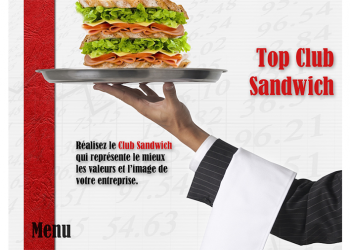 Top Club Sandwich © - Un concept Auréol