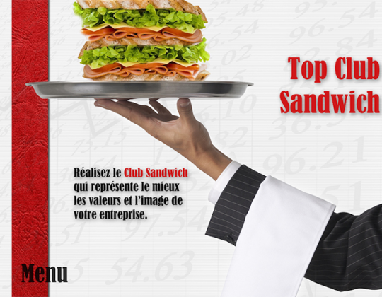 Top Club Sandwich © - Un concept Auréol