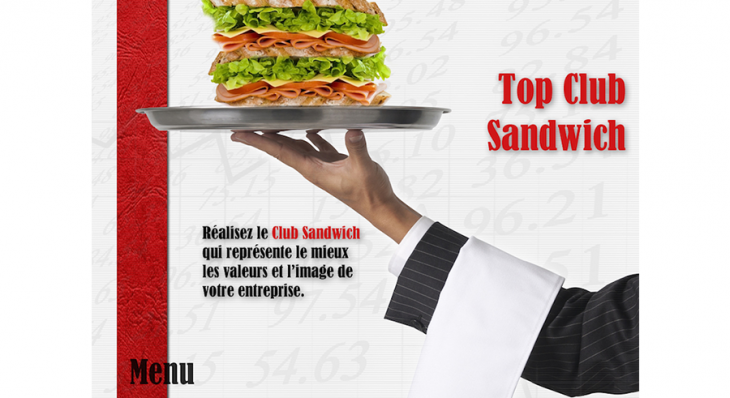 Top Club Sandwich © - Un concept Auréol
