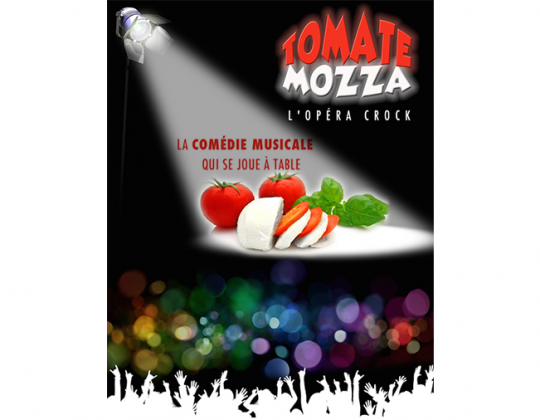 Projet Tomate Mozza @ Un concept Auréol