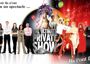 Ultimate Private Show © - Un concept Auréol