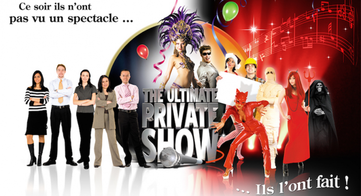 Ultimate Private Show © - Un concept Auréol