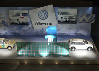 Underbar - Une scénographie Auréol