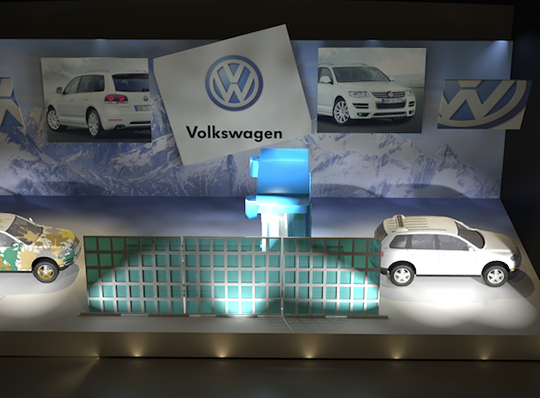 Underbar - Une scénographie Auréol